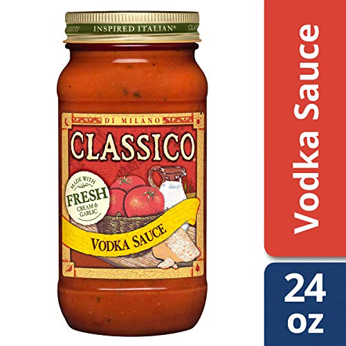 Classico Vodka Pasta Sauce (24 oz Jar)