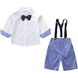 ベビー服 男の子 フォーマル キッズ ベビー シャツ ベスト ショートパンツ ボーイズ 男の子 ベビー服 ボウタイ長袖 紳士スーツ 着ぐるみ 赤ちゃん ベビー服 男の子 幼児 赤ちゃん カバーオール