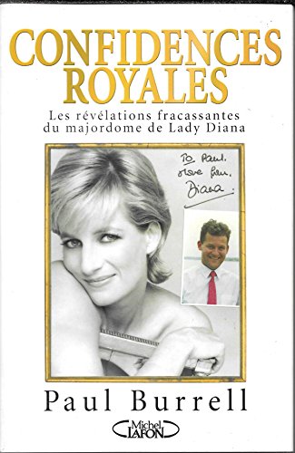 Confidences royales by PAUL BURRELL