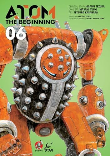 Amazon.com: ATOM: The Beginning Vol. 7: 9781787740044: Tezuka