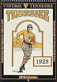 Vintage Tennessee Volunteers 2018 College Football Calendar: Football Game-day Program Art: 1900s to by 