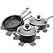Set of 12 Divider Pads Pot and Pan Protectors keep kitchenware free of scratches or marring when stacking or nesting cookware accessories
