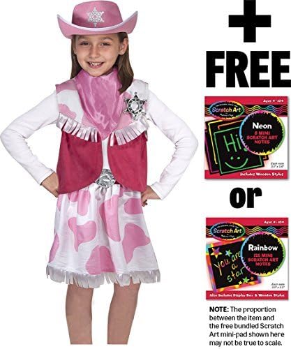melissa and doug cowgirl costume