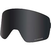 Dragon Unisex NFX2 Snow Goggle Replacement Lens - Lumalens Dark Smoke