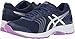 ASICS Women's Womens GEL-Quickwalk 3 Athletic Shoe, indigo blue/Silver/violet, 8 Medium US
