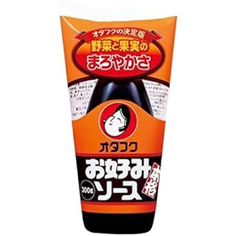 Okonomi Sauce Otafuku, Soße für Okonomiyaki, japanische Würzsauce 500g