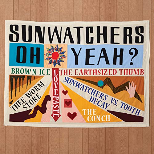 Album Art for Oh Yeah? by Sunwatchers