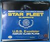 Star Fleet Blueprints: U.S.S. Excelsior / Ingram Class Plans (Star Trek)