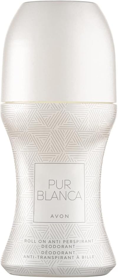 Avon Pur Blanca Roll-on Anti Perspirant Deodorant 50ml Fresh Underarm