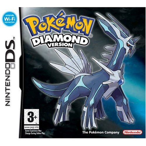 #22 — Pokémon Diamond (Nintendo DS)