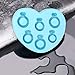 HDE Diamond Solitaire Engagement Ring Shape Bachelorette Party Novelty Silicone Jello Chocolate Mold Ice Cube Tray