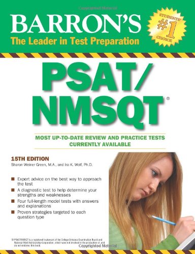 Barron's PSAT/NMSQT (Barron's: The Leader in Test Preparation)