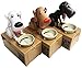 Just us Choken Bako Dog Bank Robotic Coin Munching Toy Money Box White