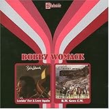 Bobby Womack Album: «Looking for a Love Again / Bw Goes Cw» (Front side)