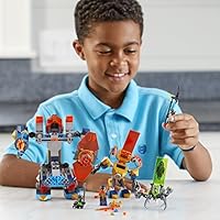 lego nexo knights tech wizard showdown 72004
