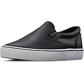 Lugz Women's Clipper LX Shoe, Black/White, 8 M US
