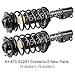Pair Brand New Complete Front Left & Right Strut Shock Coil Spring Assembly - BuyAutoParts 75-822812C New
