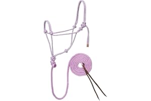 Weaver Leather Diamond Braid Rope Halter and Lead