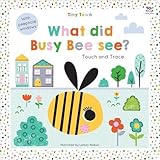 Tiny Town What did Busy Bee see? (Tiny Town Touch and Trace)