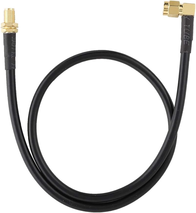 Denash Talkie Walkie Antenna, SMA Female to SMA Male Extension Cable for UV-5R UV-82 UV-9R Plus Radio