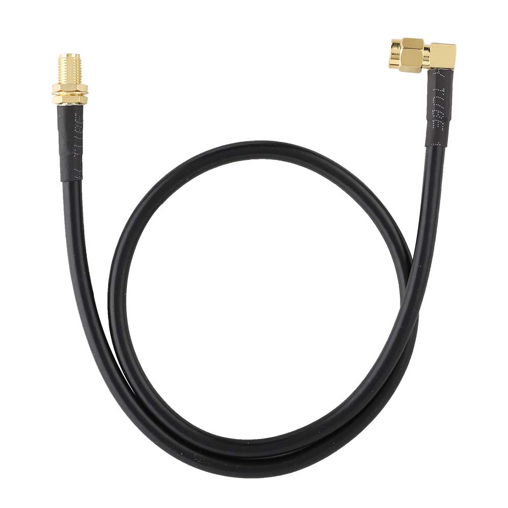 Antenna Extension Cable,SMA Female to SMA Male Antenna Extend Cable Cord Extender for HD TV Network Equipment