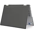 mCover Case ONLY Compatible with 2023～2024 14" Dell Inspiron 7430/7435 / 7440/7445 2-in-1 Windows Notebook Computer (NOT Fitting Any Other Dell Models) - Black