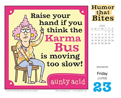 Aunty Acid Presents Humor That Bites 2017 Boxed Daily Calendar aunty-acid-presents-humor-that-bites-2017-boxed-daily-calendar