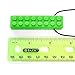 ARK Brick Stick, Chew Necklaces for Sensory Kids and Adults, Oral and Hand Fidget for Autism, ADHD, SPD, Anxiety, Medical-Grade 2-Textured Chew Necklace, XXT, Medium Firm, Lime Green
