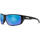 Suncloud Milestone Polarized Sunglasses – 100% UV Protection – Comfortable Fit, Trendy Design – for Men & Women