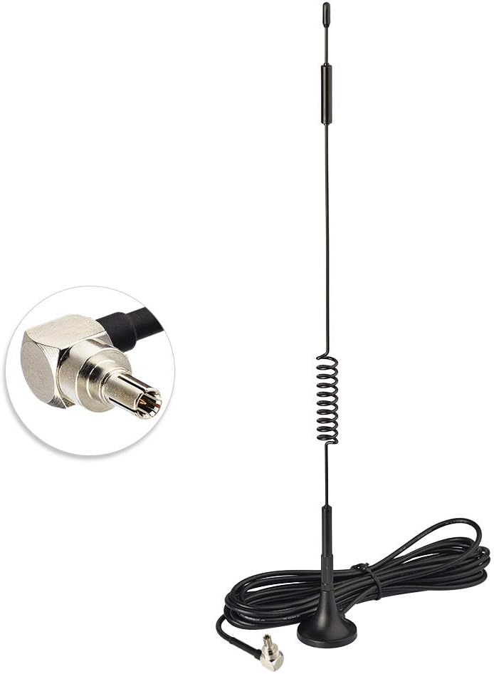 Bingfu 4G LTE Antenne Kabel TS9 Stecker auf SMA Buchse Adapter Anschluss  Kabel 30cm 2 Stück Kompatibel mit 4G LTE Dongle GPS WLAN Wireless GSM  Mobile Hotspots MEHRWEG