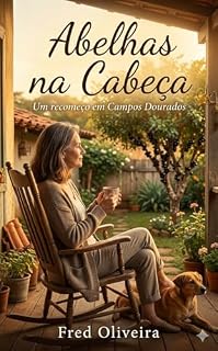 Livro Abelhas na cabeça: Um recomeço em Campos Dourados