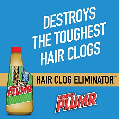 Hair Clog Eliminator, Liquid Drain Cleaner - 16 Ounces - 2 Pack - Thumbnail 2
