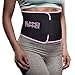 Slimmer Trimmer Premium Waist Trimmer - Weight Loss Sweat Belt Waist Trainer for Women + Men Adjustable Thermal Stomach Slimming Wrap. Belly Fat Burner, Abdominal Lower Back Support (S-M - Up to 41