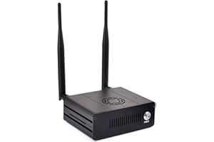 Waveshare Aluminum Alloy Case for Jetson Orin/Orin Nano Super, with Camera Holder, Mini-Computer Case, Compatible with Jetson