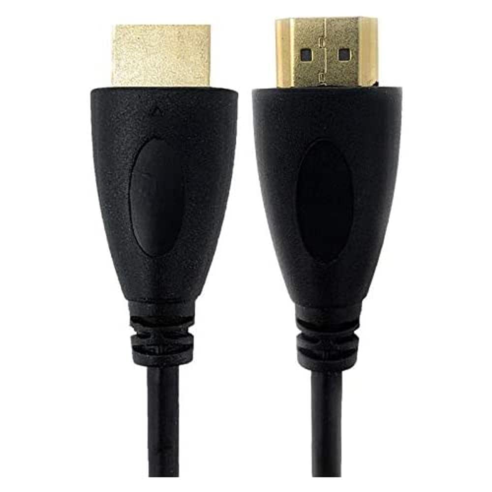 HDMI Cable 1m MSC Features 1080p High definition 1 Meter Lead viewing Compatible with Fire TV, Apple TV, Xbox PlayStation PS4 PS3 PC Audio Return Channel 1080-1m