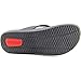 Vionic Men's Sandals Ryder Thong Orthaheel Technology Black Grey SZ 8