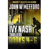 The Ivy Nash Thrillers: Books 4-6: Redemption Thriller Series 10-12 (Redemption Thriller Series Box Set Book 4)