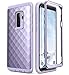 Clayco Samsung Galaxy S9+ Plus Case, Hera Series Full-Body Rugged Case Without Screen Protector for Samsung Galaxy S9+ Plus (2018 Release) (Purple)
