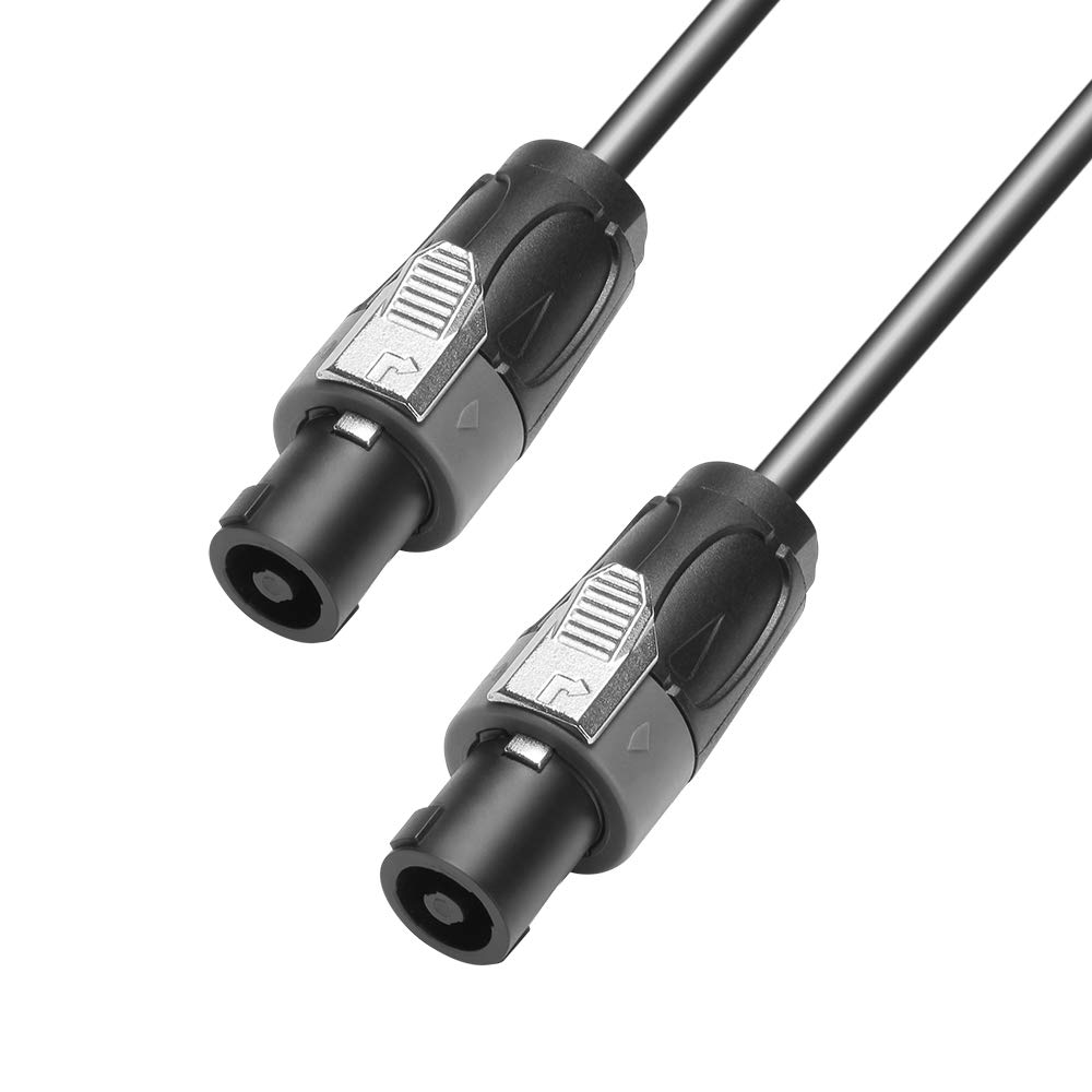 Adam Hall Cables 4 STAR S 415 SS 0500 - Speaker Cable 4 x 1.5 mm² Standard Speaker Connector 4-pole to Standard Speaker Connector 4-pole 5 m