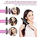 Upgrade One Step Hair Dryer Styler and Volumizer,Lightweight 3 in 1 Ionic Hot Air Brush with 2 Styling Attachments, Blow Dryer Brush, Hair Curler,Straightener and Styler for All Hair Typesthumb 3