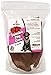 Jumbo Pigs Ears Dog Treats Made in USA Only by Pet Eden, All Natural Chews for Large Dogs, Free of Additives or Preservatives, Great Rawhide Alternative, Hickory Smoked, 8 Count
