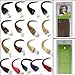 100s 16'' 18'' 20'' 22'' 24'' 26'' Loops Micro Rings Beads Tipped Remy Human Hair Extensions Straight 10 Colors in Women Beauty Style