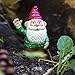 Safari S802829 Mythical Realms Green Gnome Miniature