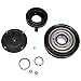 AC Compressor Clutch Repair Kit for Honda Odyssey 2005-2007 Ridgeline 2006-2008 w/Pulley Hub Bearing Coil