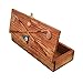 Tumbler Home-Custom Golf Box for Coins, Keys, Watch, Famous Father's or Mother's Day or Birthday Gift
