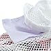 HANGERWORLD White Mesh Polyester Netting Laundry Bag 34inch x 24inch Washing Machine Tumbler Dryer