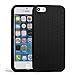 iTamo iPhone 5, iPhon 5S, iPhone SE Case Soft Rubber High Impact Cover Silicone Tyre Strip Anti Slip Soft Full Cover Case for iPhone 5/5S/SE