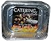 Catering Essentials Half Size Deep Foil Steam Table Pan - Pack of 30 (439376)