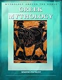 Front cover for the book Greek Mythology by Simone Payment