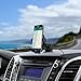 iOttie Easy One Touch Wireless Qi Standard Car Mount Charger for for iPhone X, 8/8 Plus, Samsung Galaxy S9 S9 Plus S8, S7/S7 Edge, Note 8 5 & Qi Enabled Devices